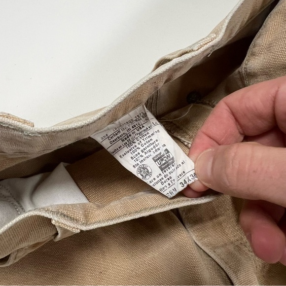 Vintage Carhartt Double Knee Pants - Picture 7 of 7